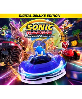 Sonic Racing: CrossWorlds Deluxe Edition Steam Key EUROPE
